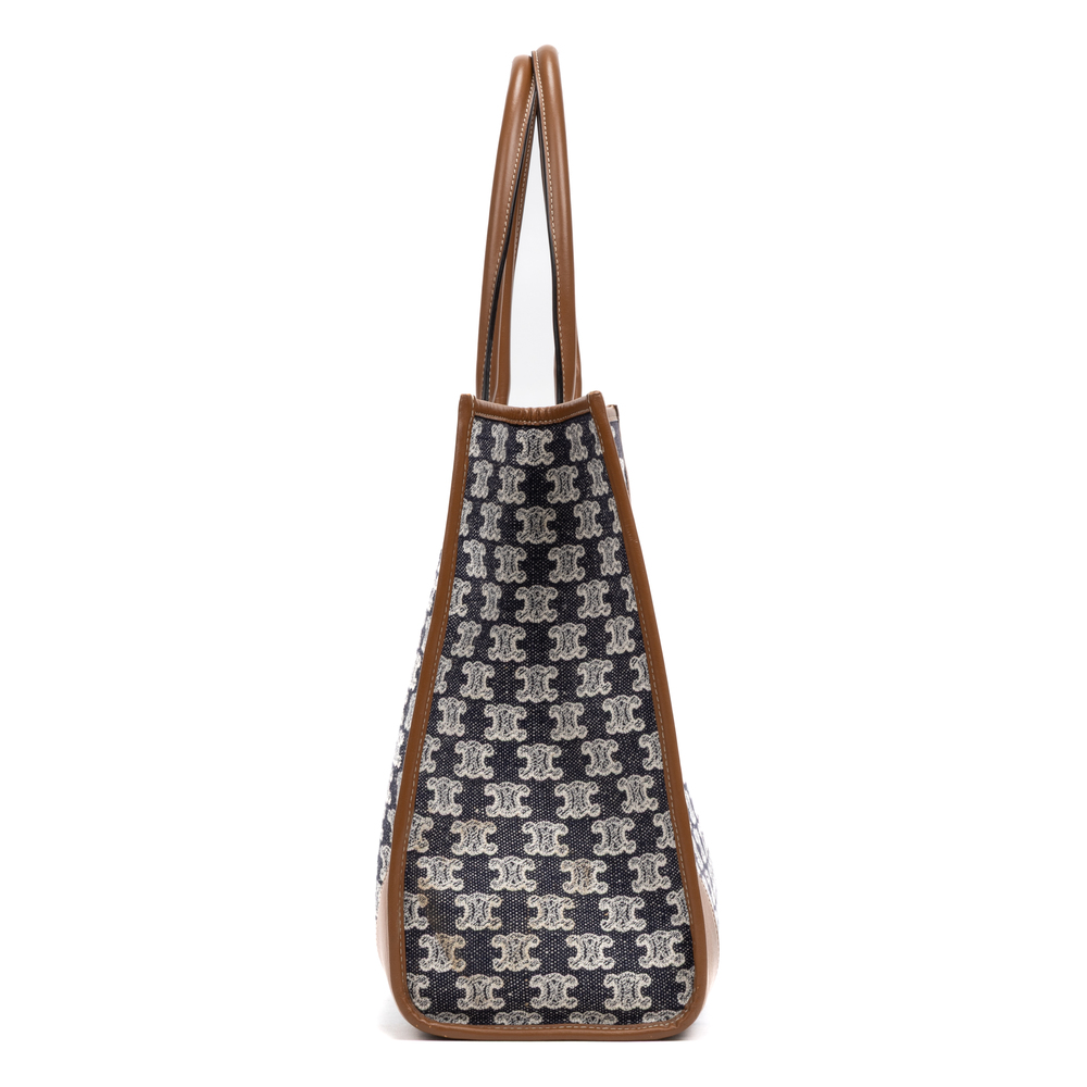 Celine Horizontal Cabas Tote - Picture 3 of 12